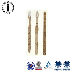 Private Label Customized Organic Bamboo Toothbrush