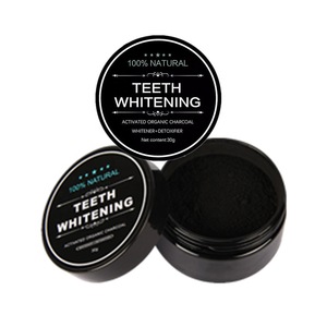 Private Label Food Grade Activated Charcoal Powder Coconut - Teeth Whitening Oral Hygiene