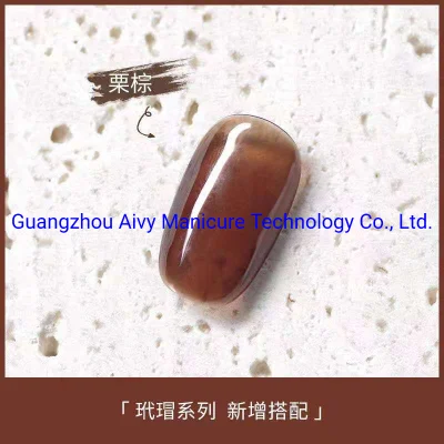 Private Label OEM Customize Logo Factory Supplying Jelly Gel Polish