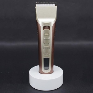 Professional 110V/220V Rechargeable Battery Electric Hair Trimmer for Men