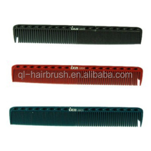 Professional salon high quality plastic combs set