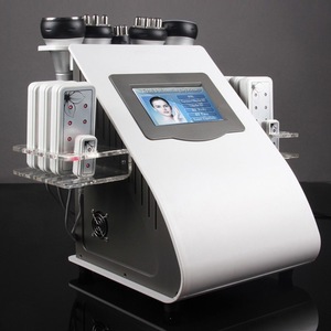 Professional Slimming Machine B0105B 6 in 1 CE Approved Ultrasonic Cavitation RF Weight Loss Equipment