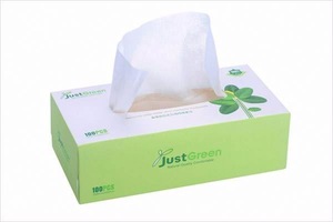 PURE COTTON FACIAL TISSUE