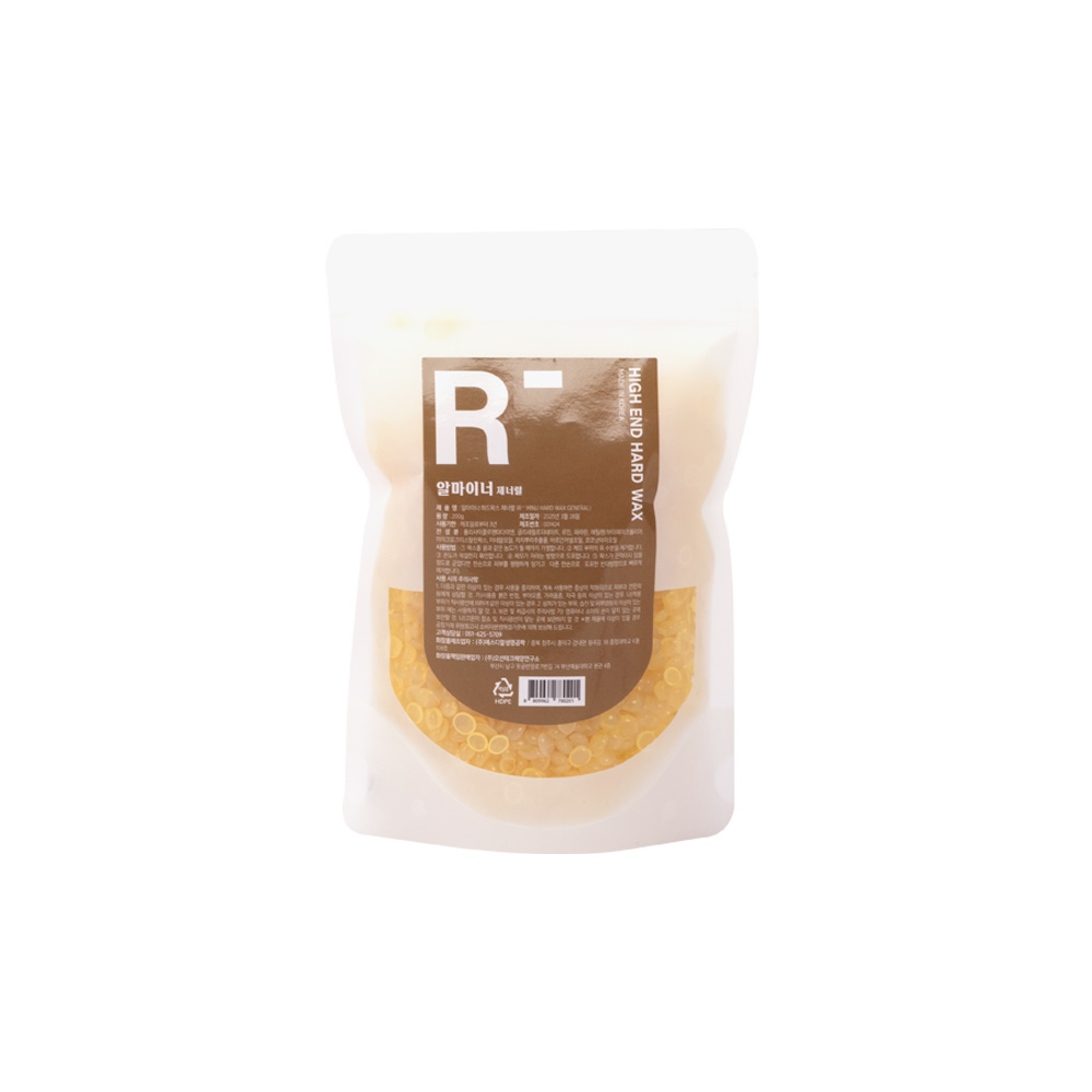 R-MINU Self-Waxing Hard Wax [General] - Skin-Safe Formula (500g)