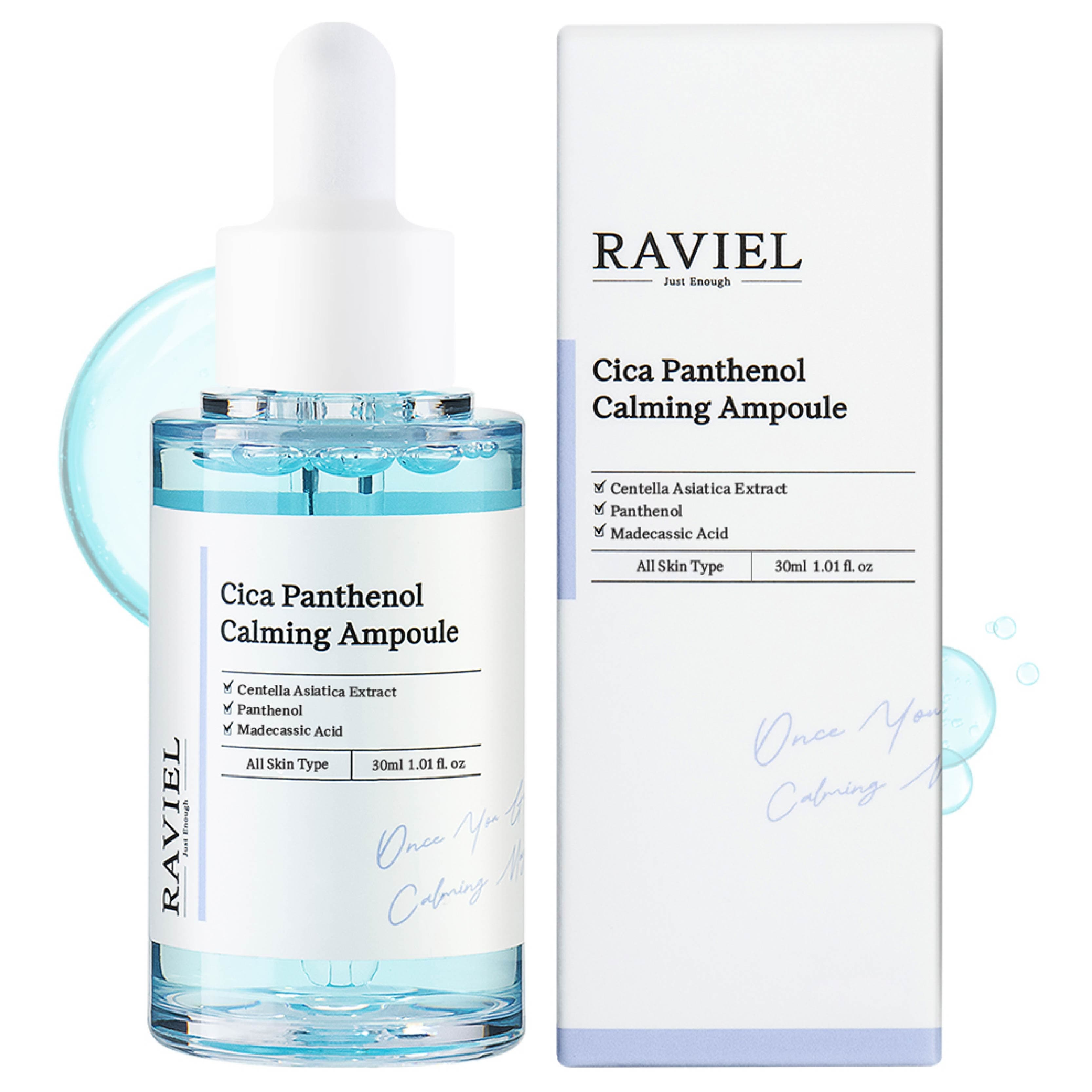 [RAVIEL] Cica Panthenol Calming Ampoule 30ml