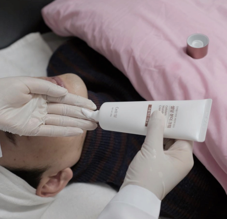 Repair and Soothing derma skincare cream 80g (QUEENDOES CELLDAM WUNDER CREAM)