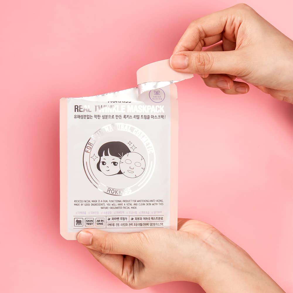 Rokkiss Real Twinkle Mask pack 10EA