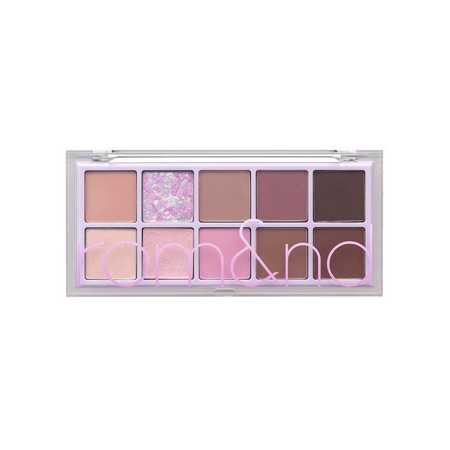 (rom&amp;nd) BETTER THAN PALETTE 09 DREAMY LILAC GARDEN