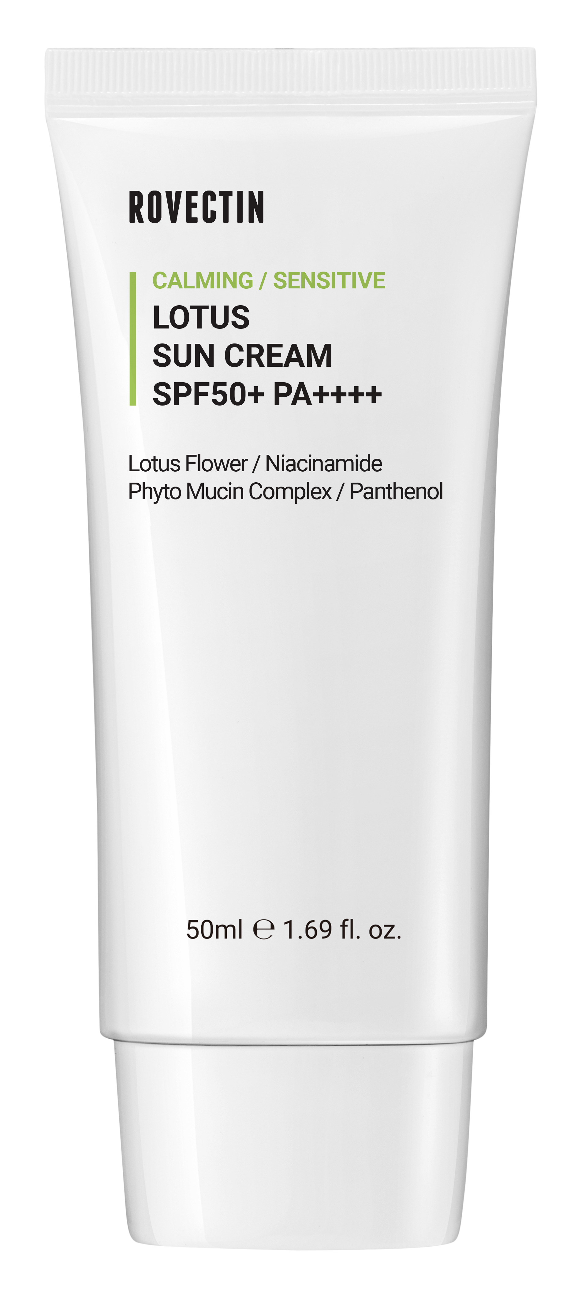 Rovectin Calming Lotus Sun Cream SPF50+ PA++++