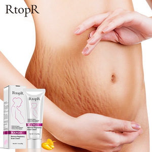 RtopR Natural Herbal Mango Anti Scar Cream Anti Wrinkle Maternity Repair Firming Fast Effective Anti Stretch Marks Cream