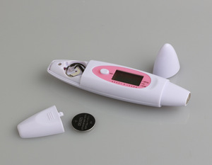 Salon and shop use skin analyzer for oil analyze and softness analyze