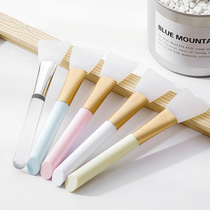 Sector silicone face beauty makeup brush for beauty salon makeup tools