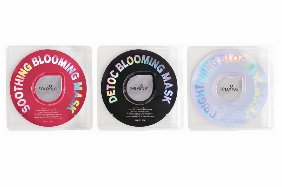 Selenus Coin Facial Pack