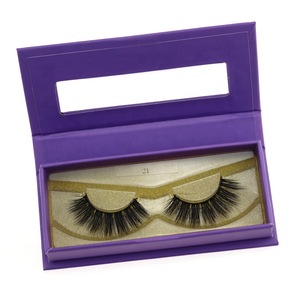 single korea fiber 3d silk false eyelashes