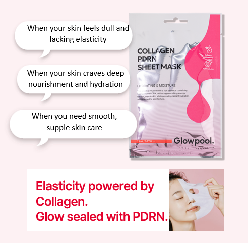 [Skin Care] COLLAGEN PDRN SHEET MASK (10 SHEET)
