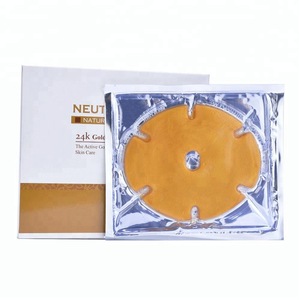 Skin Care Gold Breast Mask With Hyaluronic Acid With Pure Gold Bio-Collagen