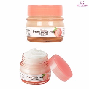 Skinfood Premium Peach Cotton Cream 63ml Sebum Adsorption Ingredient