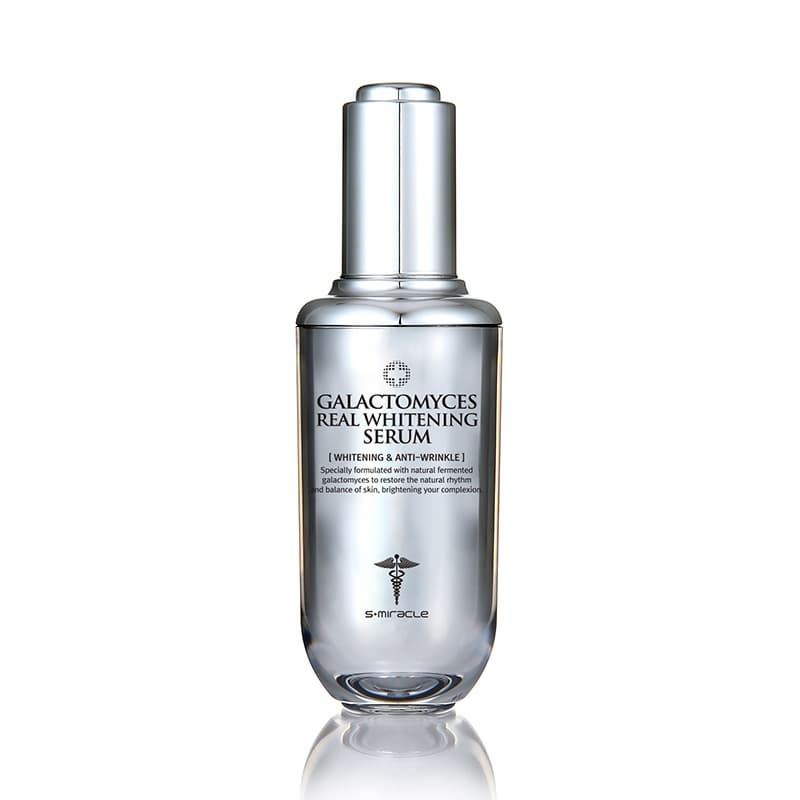 S+MIRACLE Galactomyces Real Whitening Serum