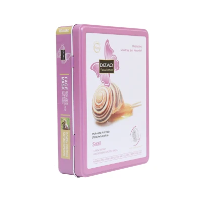 Snail Moisturizing Hydrating Smooth Skin Mask