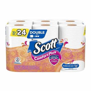 Soft Virgin Pulp OEM 2-3 Ply Toilet Tissue/Toilet Paper