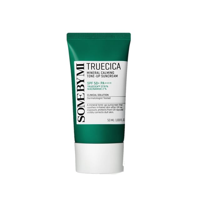 (SOME BY MI) TRUECICA MINERAL CALMING TONE-UP SUNCREAM 50ml