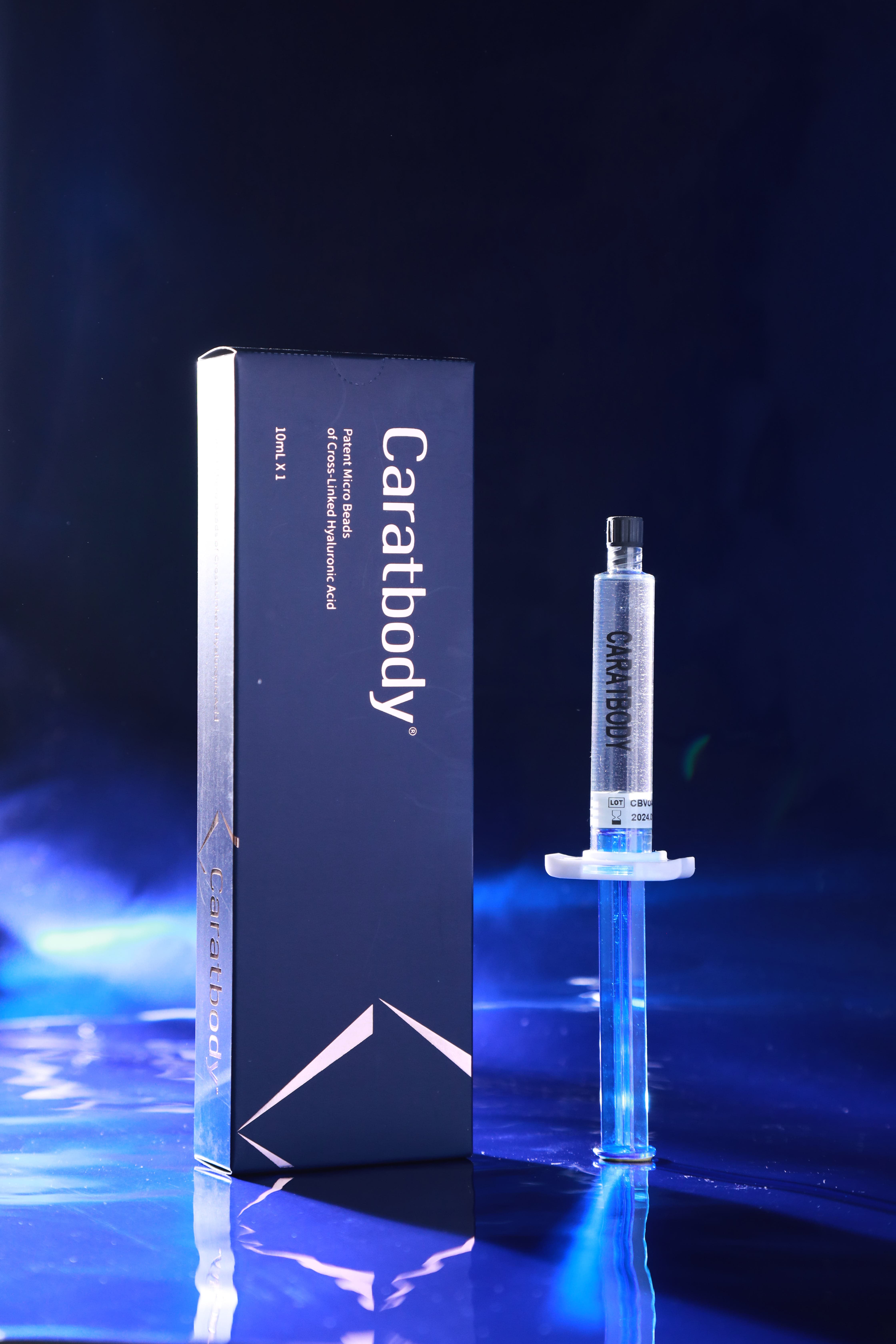 South korean caratbody filler 