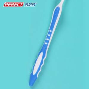 Stainless Steel Dental Instruments Interdental Brush With Rubber Handle