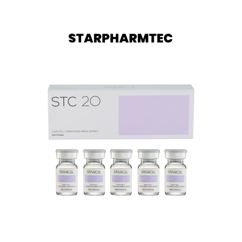 STARCEL 20 Exosome Treatment 5ml x 5 vials