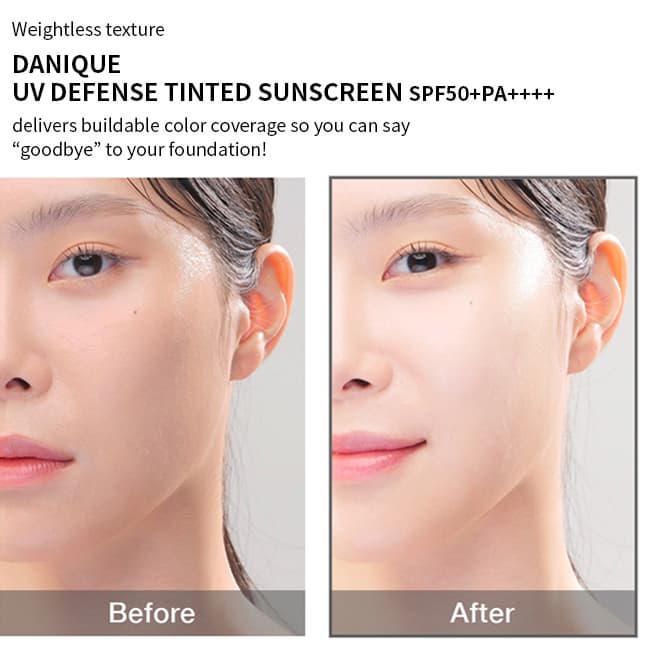 Sunscreen - UV Defense Tinted Sunscreen SPF50+PA++++