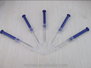 Teeth whitening gel dental teeth bleaching syringe gel