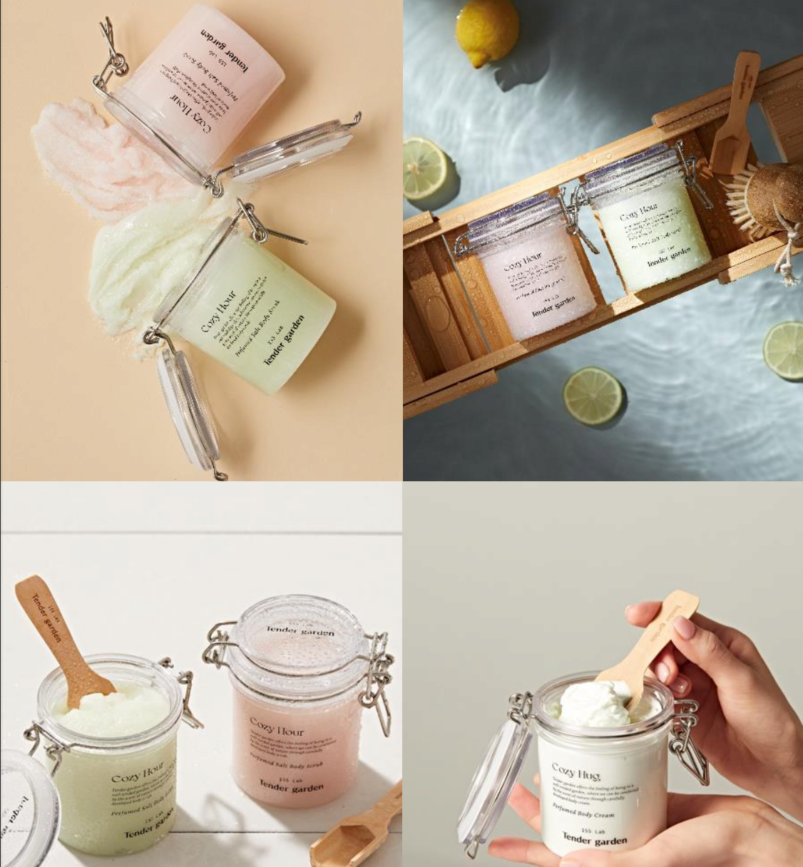 [Tender Garden] BODY SALT SCRUB, body care