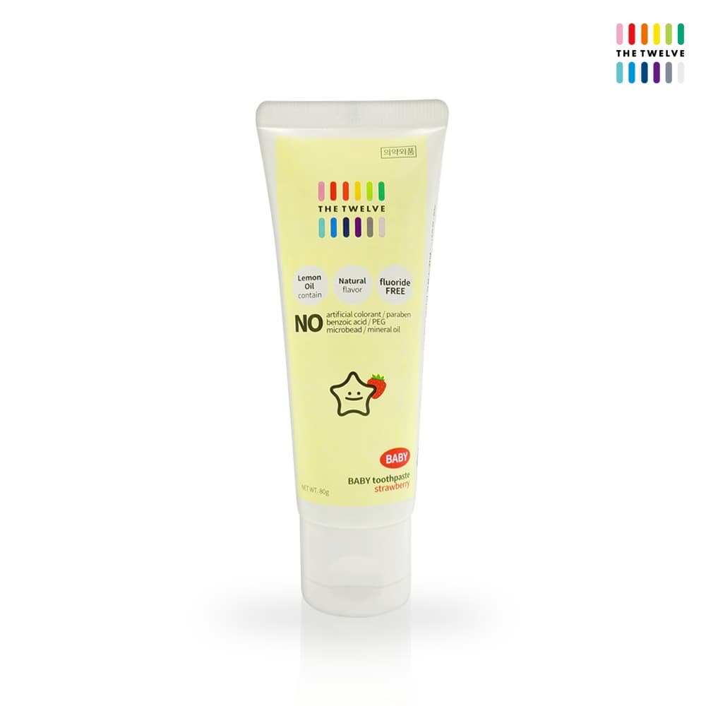 The Twelve Baby Fluoride-free Toothpaste