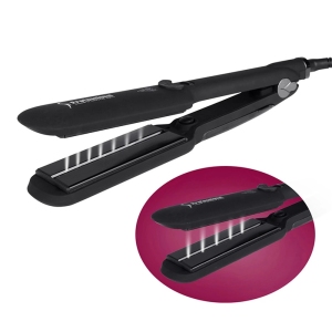 Titanium Plate Type and LED Display hair straightener online flat iron