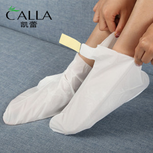 Top Sale Moisture Hydrogel Foot Peel Disposable Spa Sock Exfoliating Foot Mask