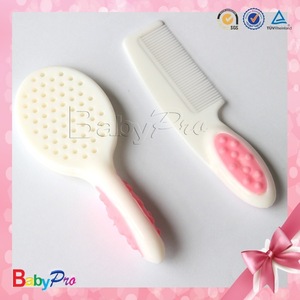 Top Selling Products 2015 Baby Hair Care Product Made In China Baby Hair Brush And Comb Set For Wholesale