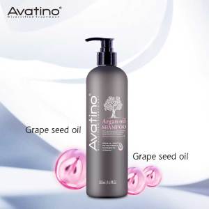 Tops woman professional soft argan oil smooth keratin moisturize hair shampoo