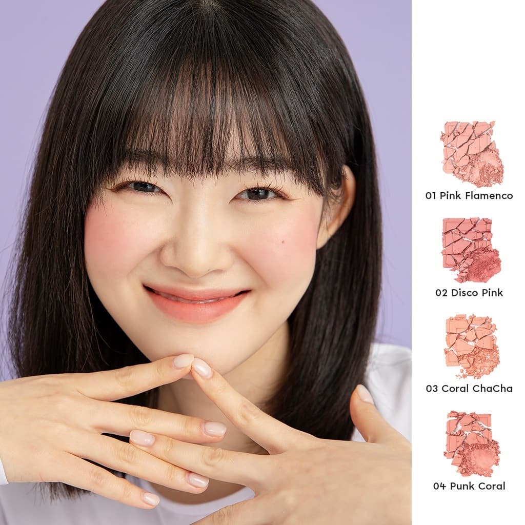 unce Spotlight Cheek Powder Blusher