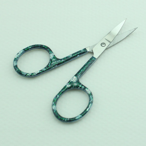 Various Color Makeup Manicure Scissor With Epoxy Handle