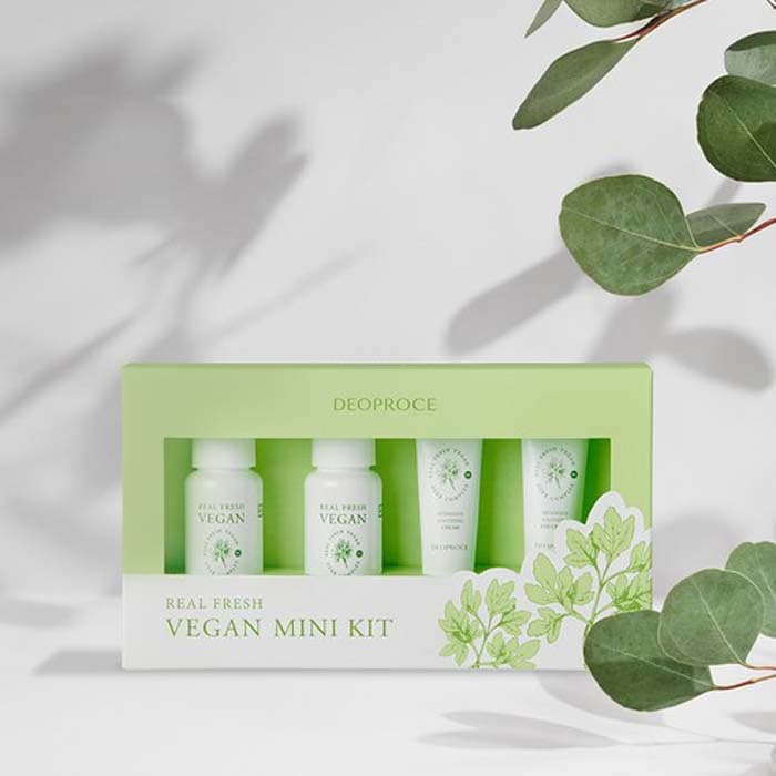 Vegan Travel Kit