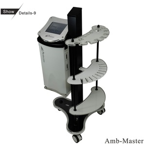 Warehouse supplies Amb-Master Multifunctional galvanic skin care,skin tightening ,skin lightening machine