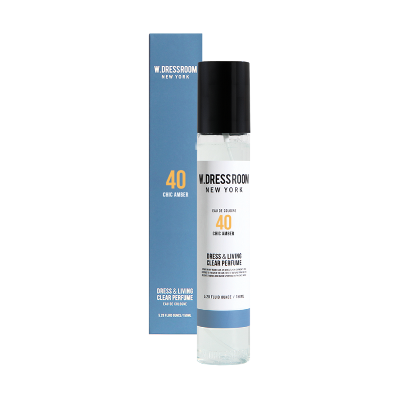 (W.DRESSROOM) Dress Perfume Season 2 Basic [No.40 Chic Amber] 150ml