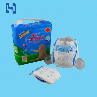 Wholesale Cheap Printed Pants Disposable Baby Diapers