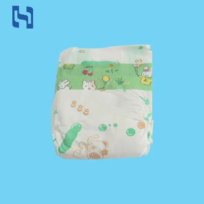 Wholesale Cheap Printed Pants Disposable Baby Diapers