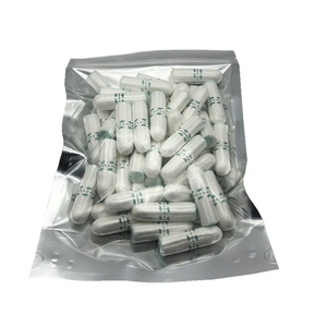 wholesale Disposable 100%viscose regular hygiene tampon for women care