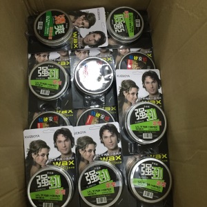 Wholesale hair wax styling products strong hold long-lasting hold pomade mens