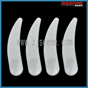 wholesale make up tools cosmetic plastic spoon mask spatula cream spatula