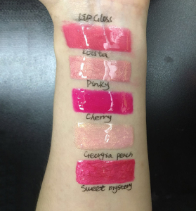 Wholesale Multi-Colored Lip Gloss With glossy Lip Gloss Own Brand Clear Lip Gloss liquid lipstick