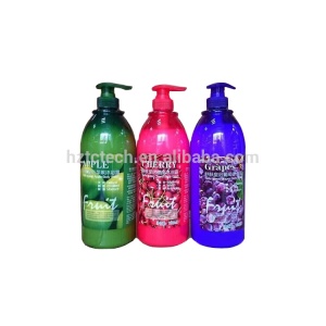 Wholesale OEM High Quality Customized Good Smell Spa Body Wash Shower Gel