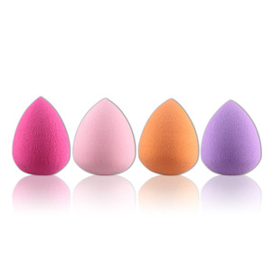 Wholesale original beauty super soft mini blender makeup latex free large powder puff cosmetic sponge