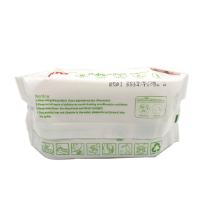 Wholesale Price Baby Wipes Organic Bamboo Sensitive Baby Wet Wipes